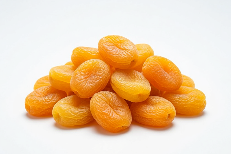Dried apricots